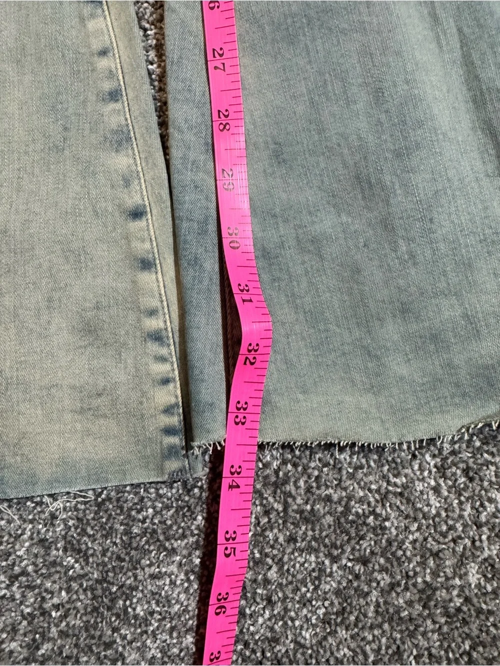 High-Waist Free People Light Blue Flare Jeans - Women